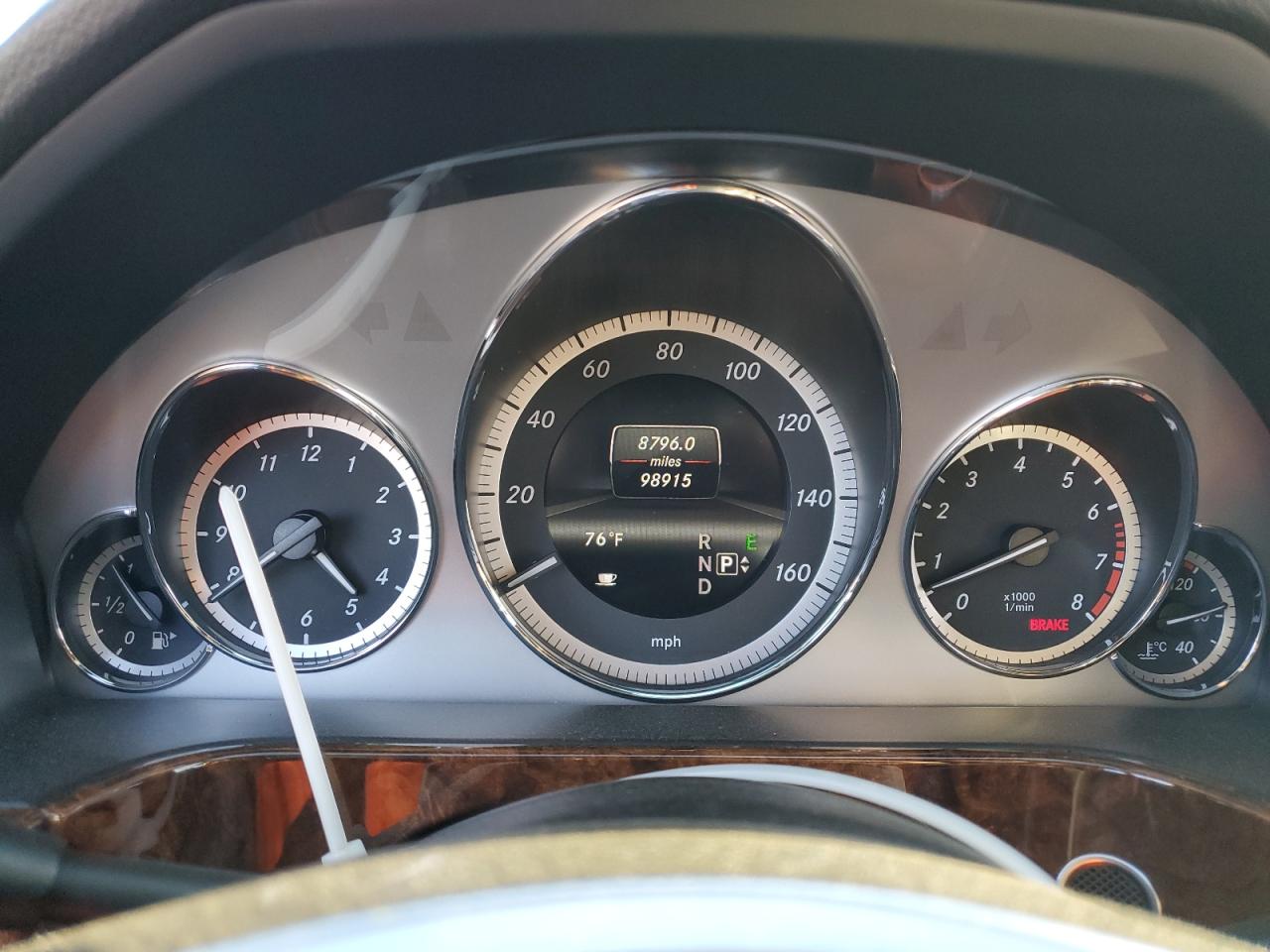 2013 Mercedes-Benz E-klasse - Image 9