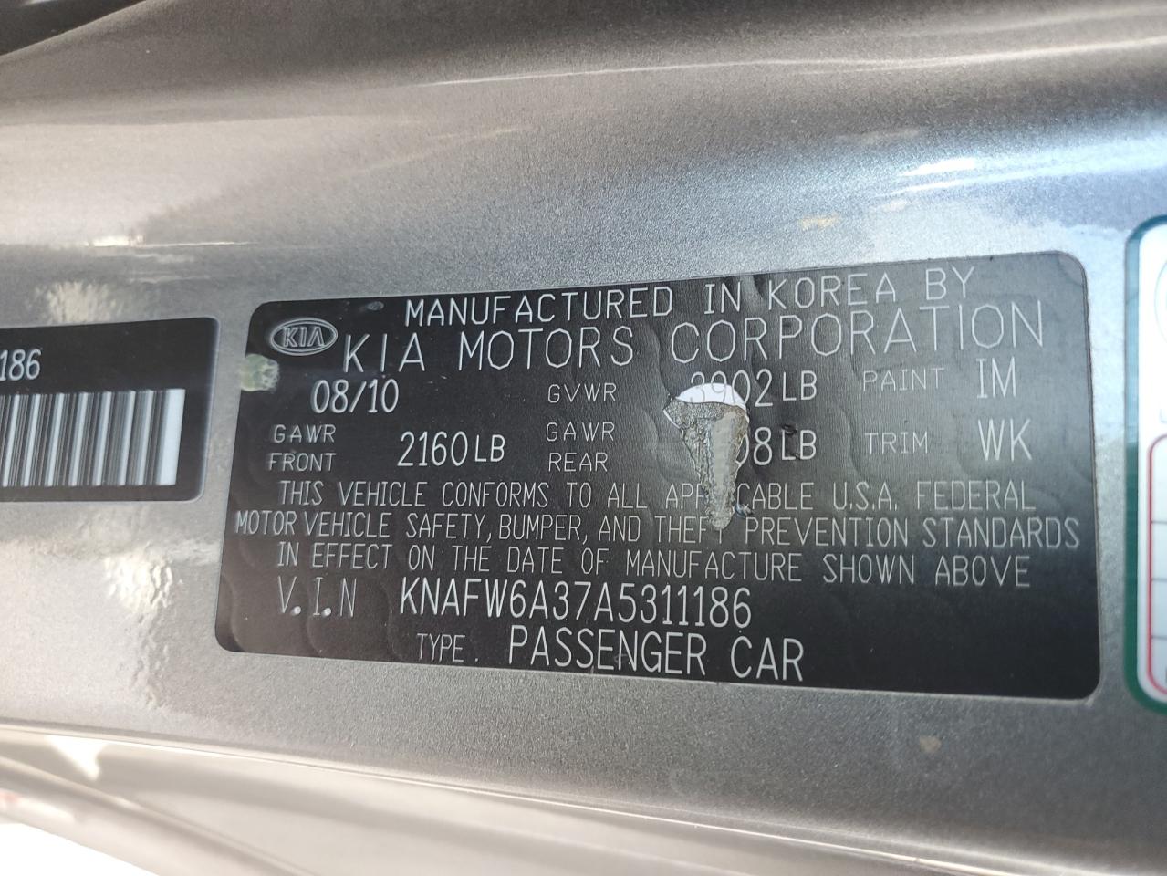 2010 Kia Forte - Image 12
