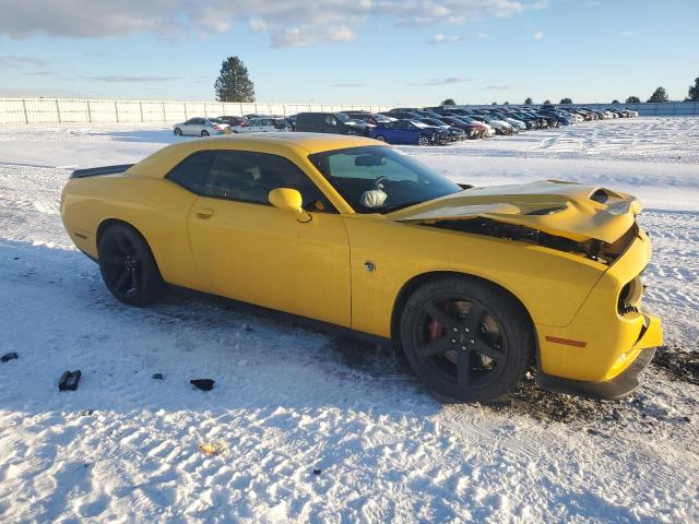 DODGE CHALLENGER 2017 Yellow