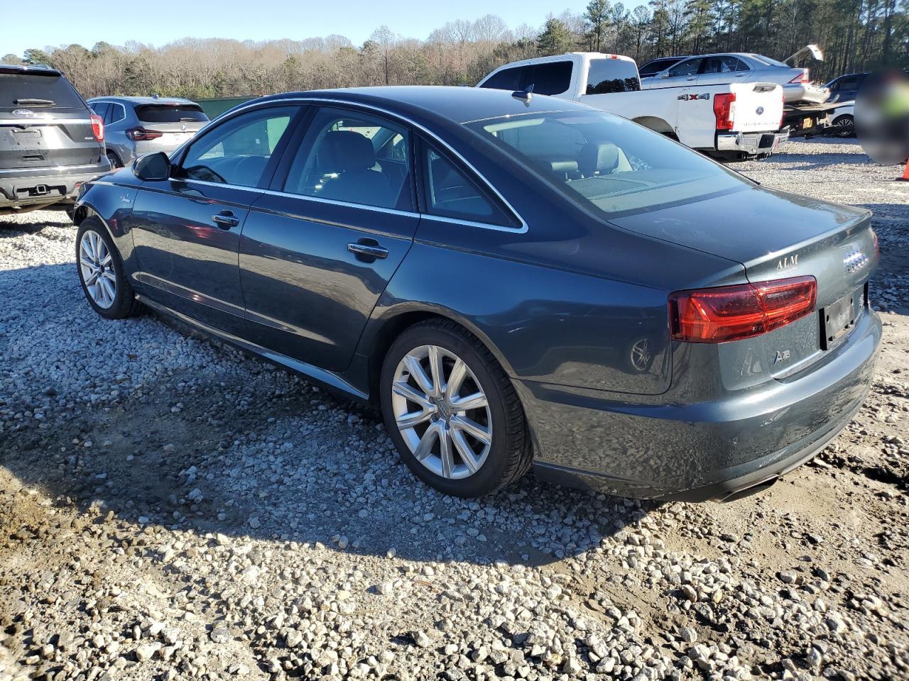 2016 Audi A6 - Image 2