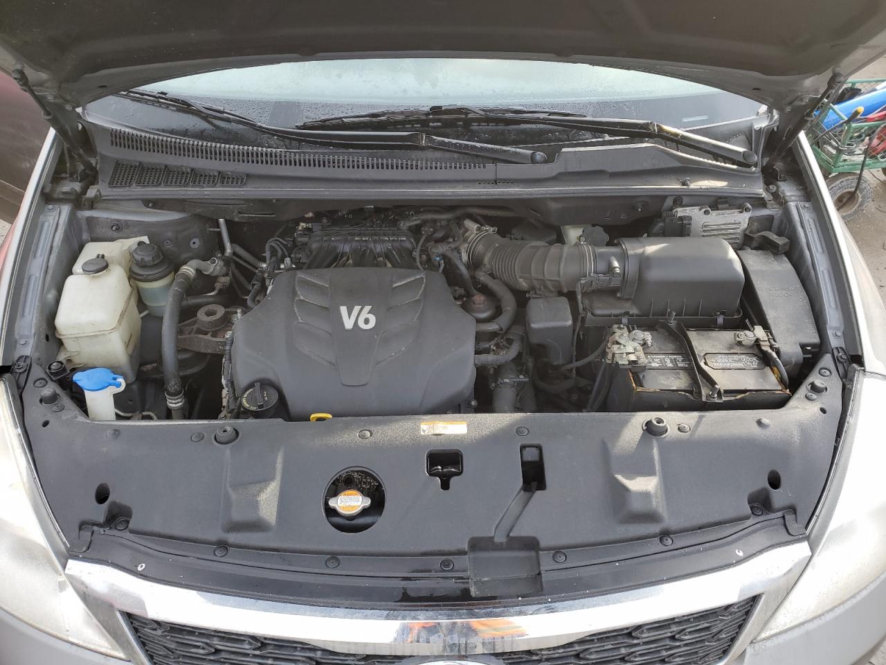 2012 Kia Sedona Lx VIN: KNDMG4C79C6432052 Lot: 46878895