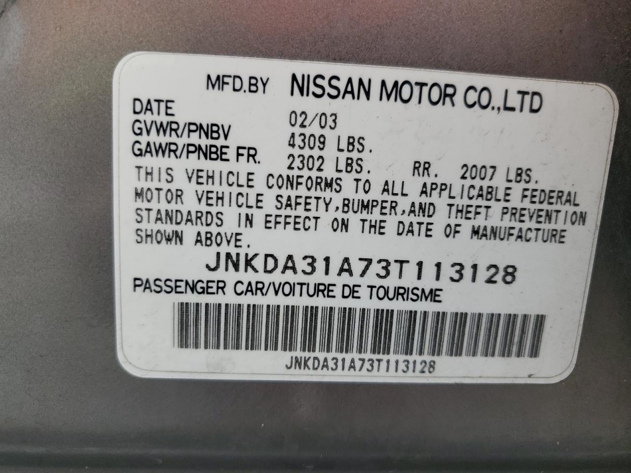2003 Infiniti I - Image 12