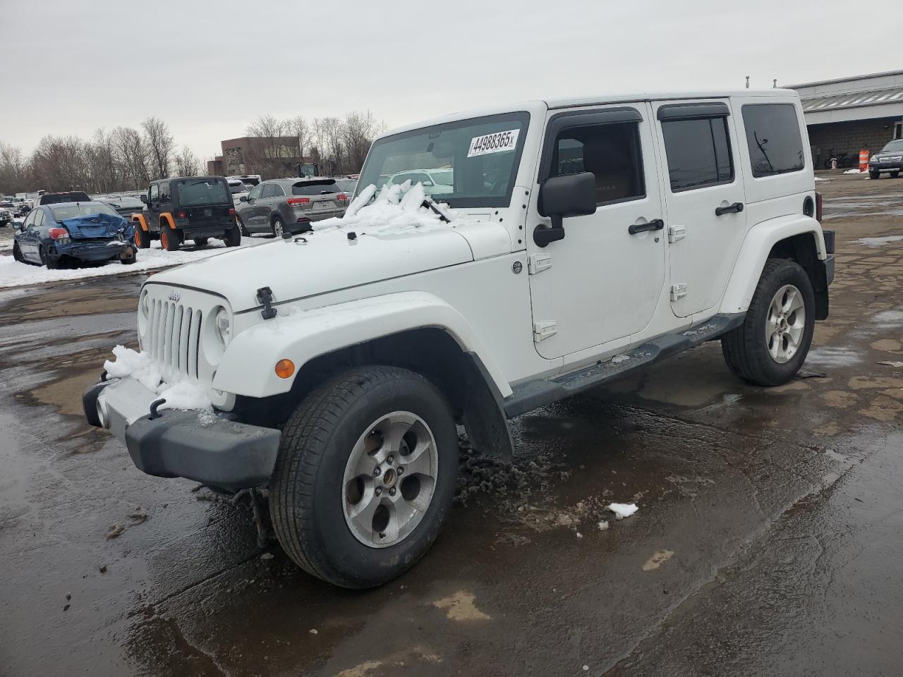 2014 Jeep Wrangler - Image 1