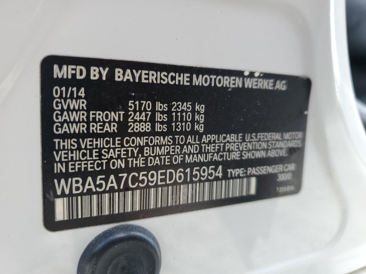2014 BMW 5er - Image 12