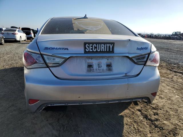 Sedans HYUNDAI SONATA 2012 Silver
