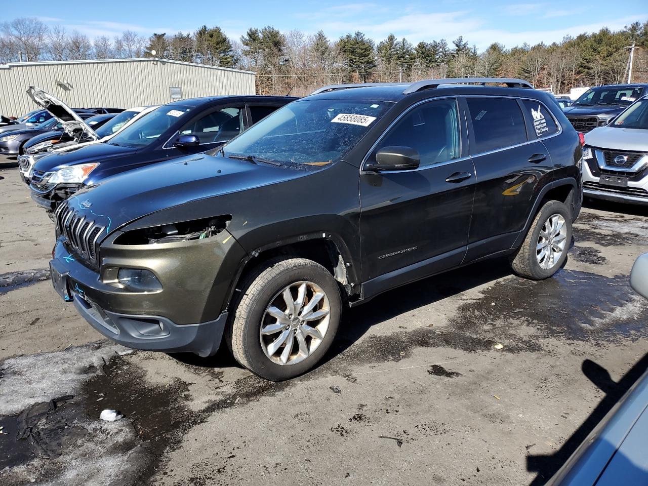 2015 Jeep Grand Cherokee - Image 1
