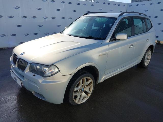 2008 BMW X3 3.0D M for sale at Copart WHITBURN