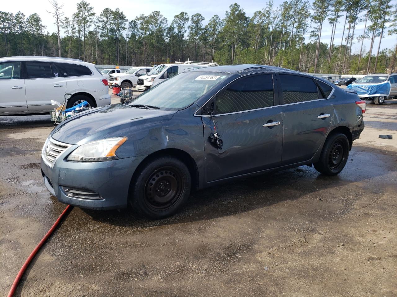 2015 Nissan Sentra - Image 1