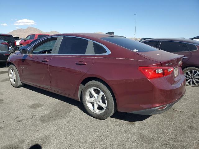  CHEVROLET MALIBU 2016 Burgundy