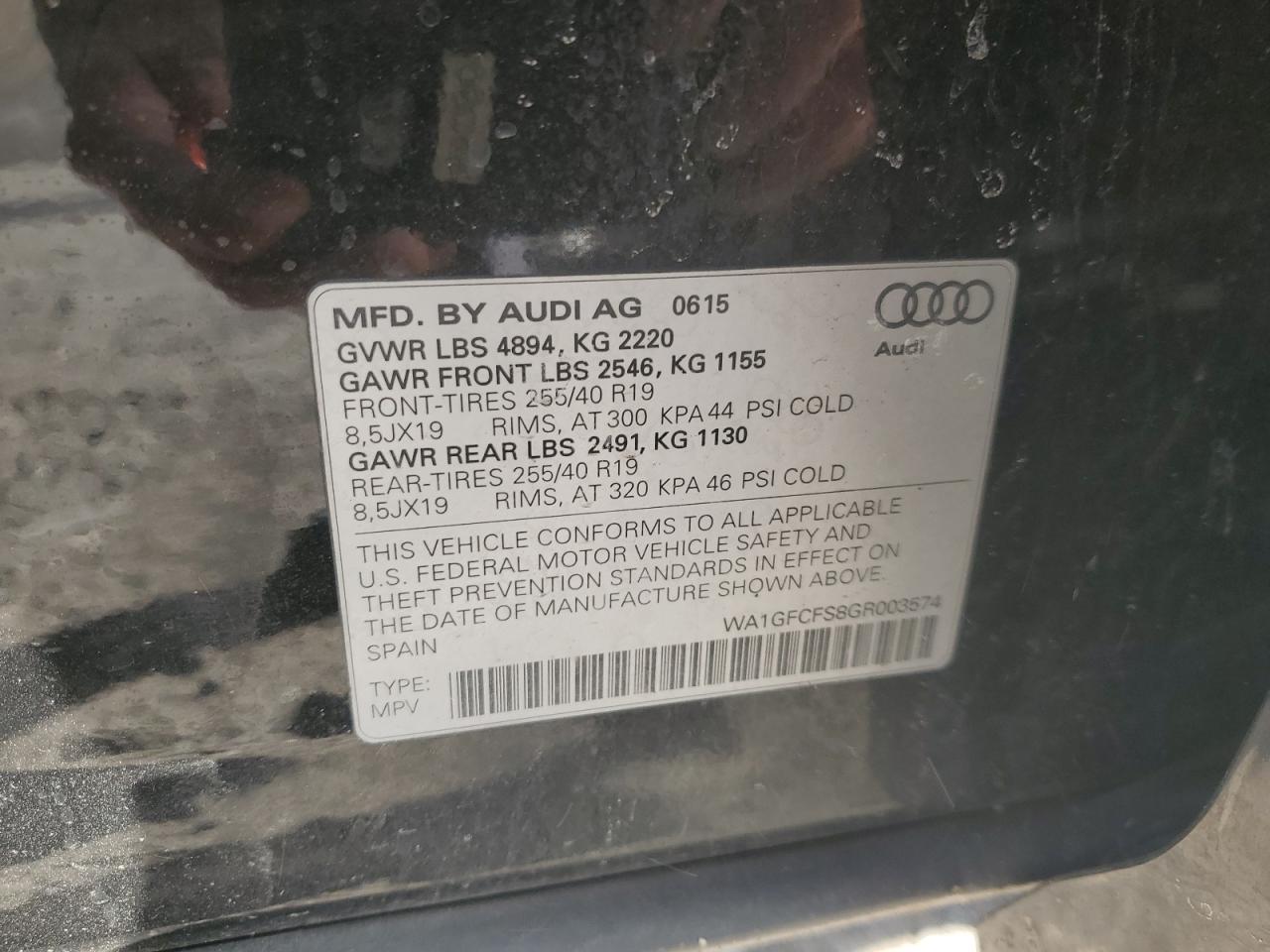 2016 Audi Q3 - Image 15