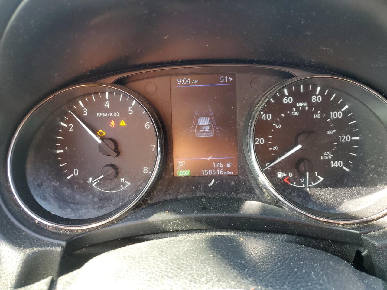 5N1AT2MV0KC824056 NISSAN ROGUE 2019