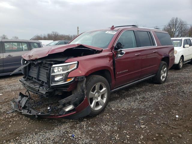  CHEVROLET SUBURBAN 2020 Бордовый