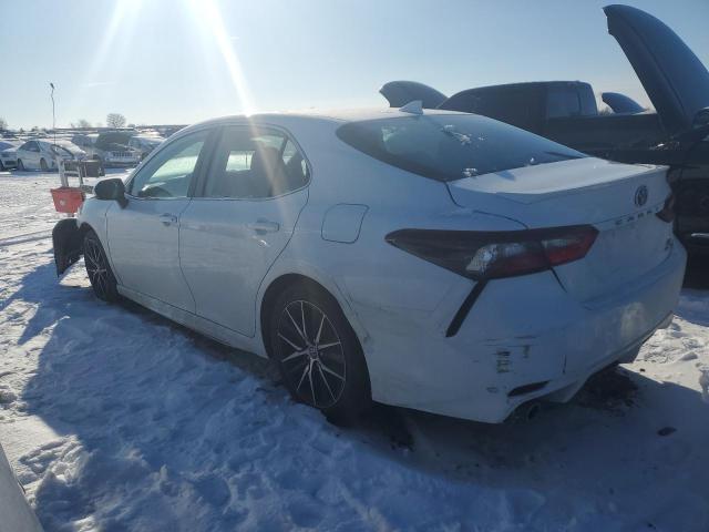  TOYOTA CAMRY 2024 Белый