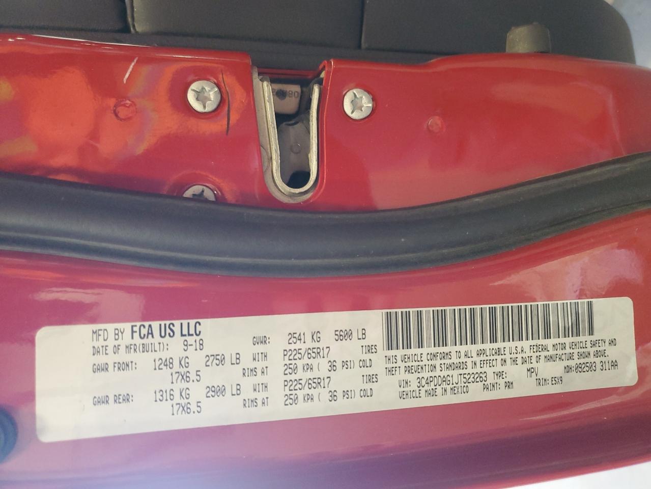 2018 Dodge Journey - Image 15