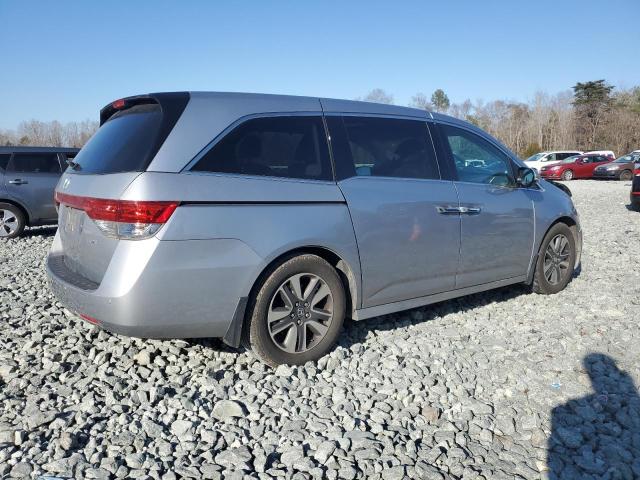  HONDA ODYSSEY 2016 Silver