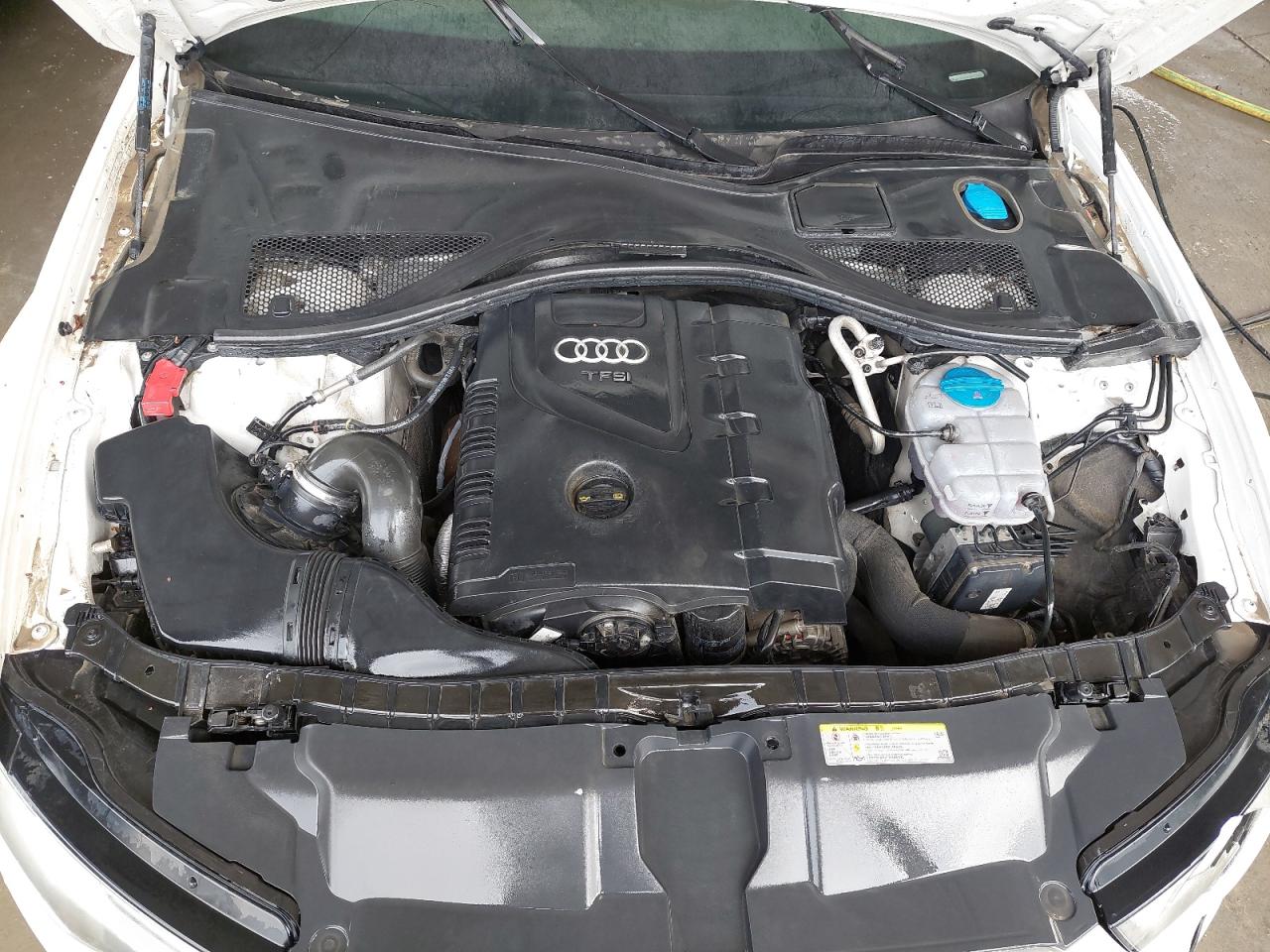 WAUAFCFCXFN001963 - 2015 Audi A6 - #44658925