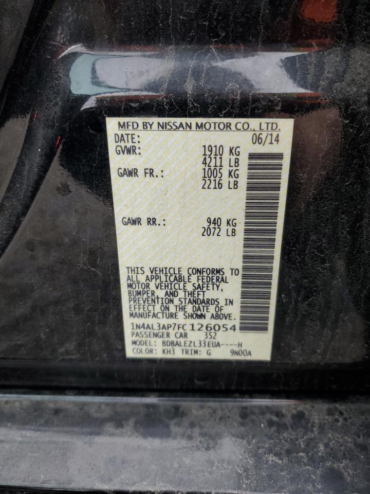 2015 Nissan Altima - Image 12