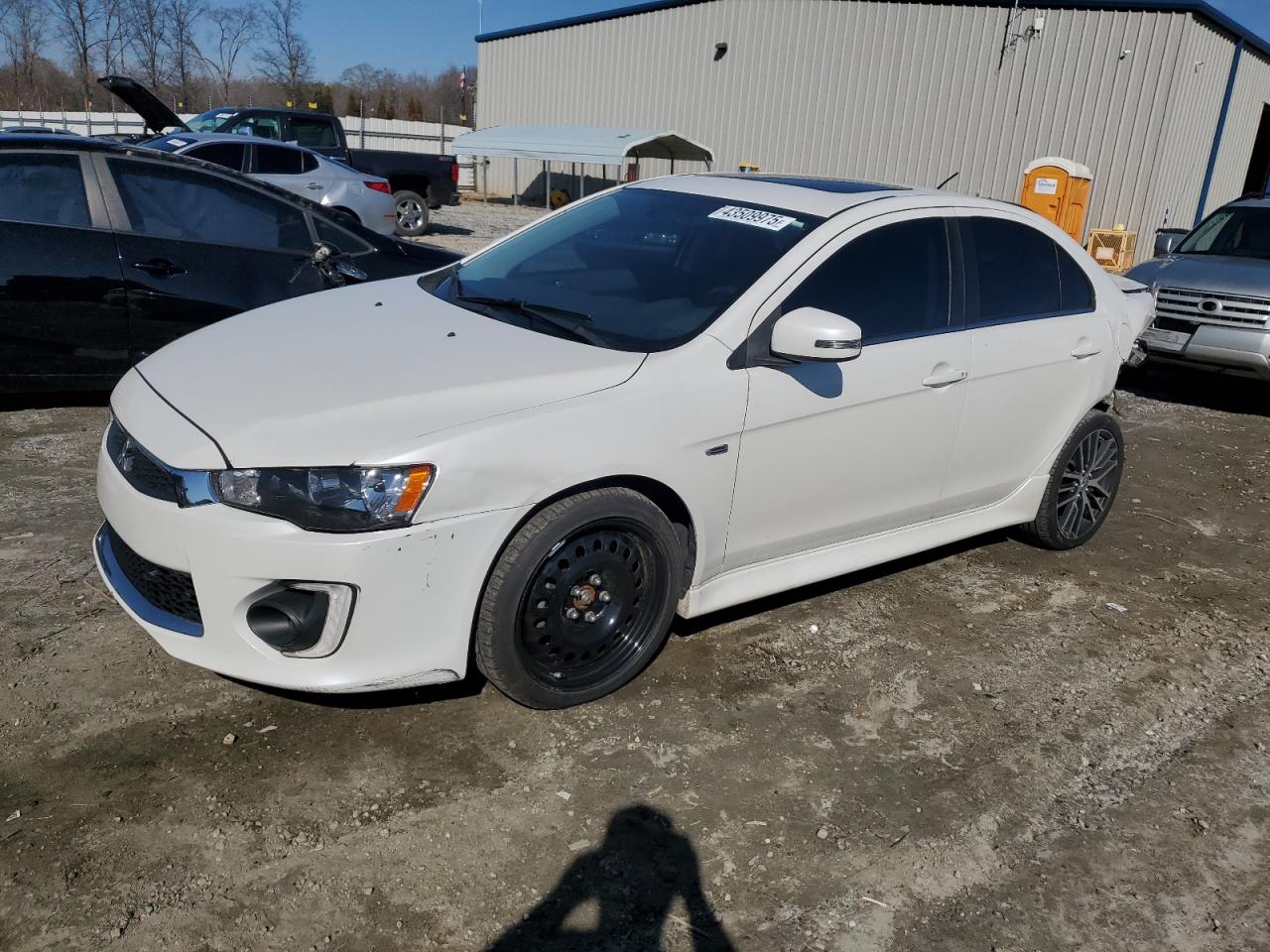 2017 Mitsubishi Lancer Es продається в Spartanburg, SC - Rear End