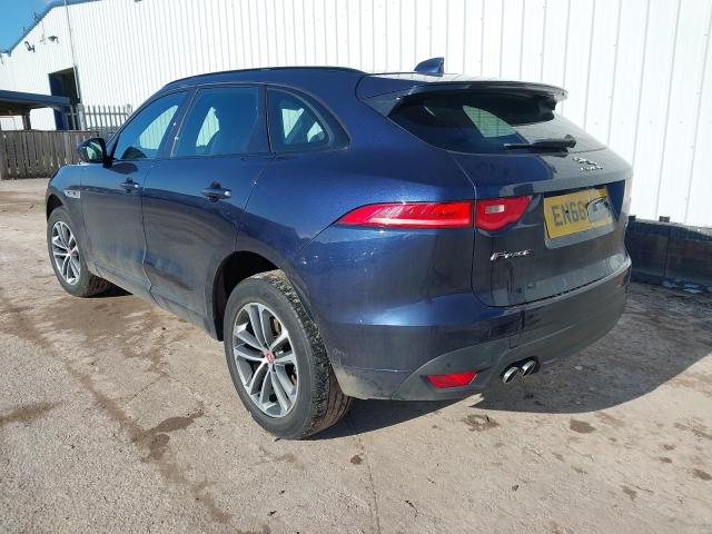 2017 JAGUAR F-PACE R-S