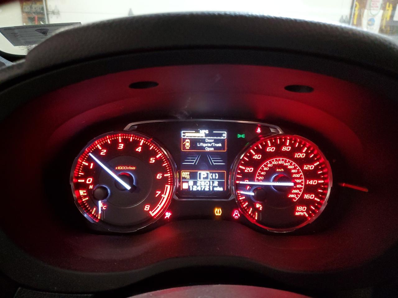 2017 Subaru WRX - Image 9