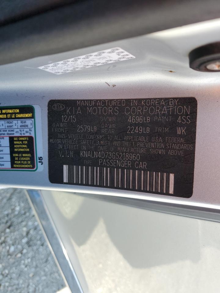 2016 Kia Cadenza - Image 14