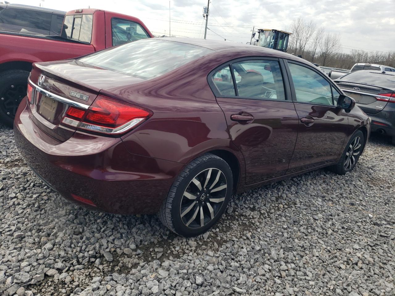 2015 Honda Civic - Image 3