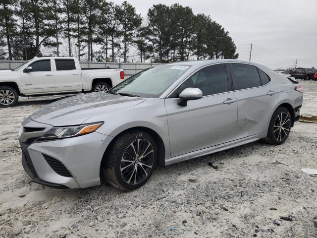  TOYOTA CAMRY 2020 Серебристый