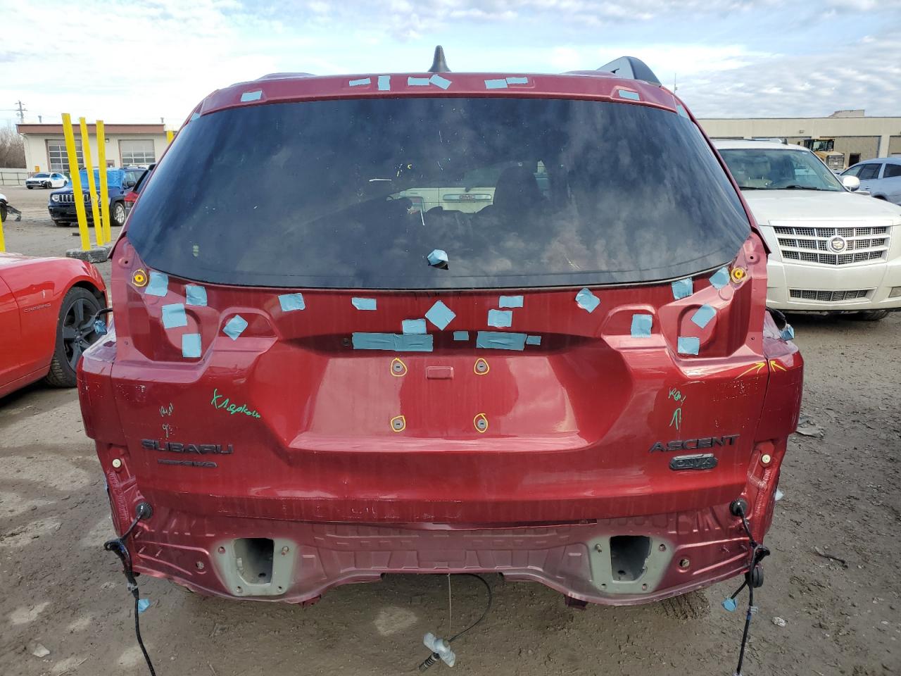 2024 Subaru Ascent Onyx Edition VIN: 4S4WMAKD7R3411794 Lot: 82545834