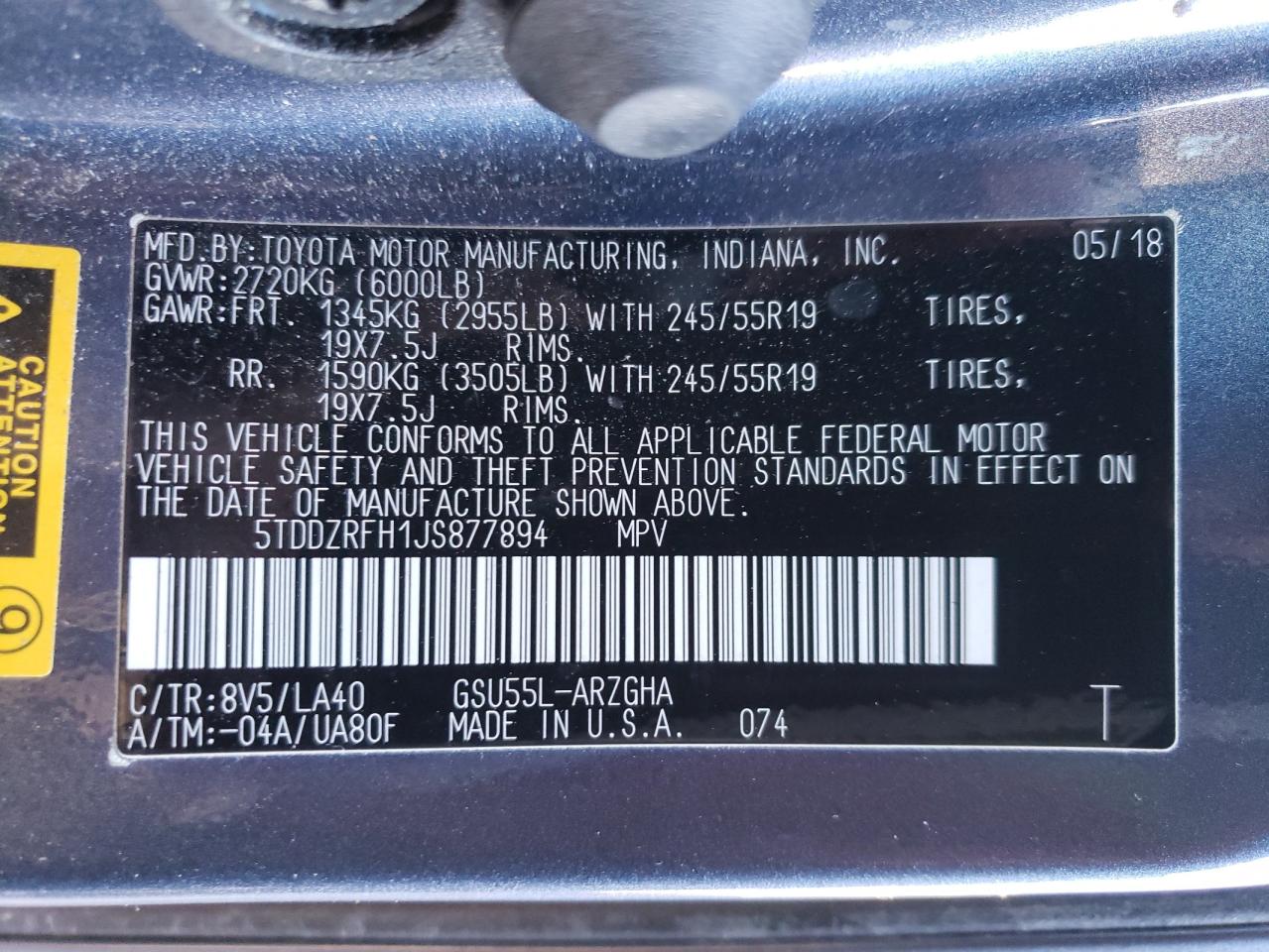 2018 Toyota Highlander - Image 15