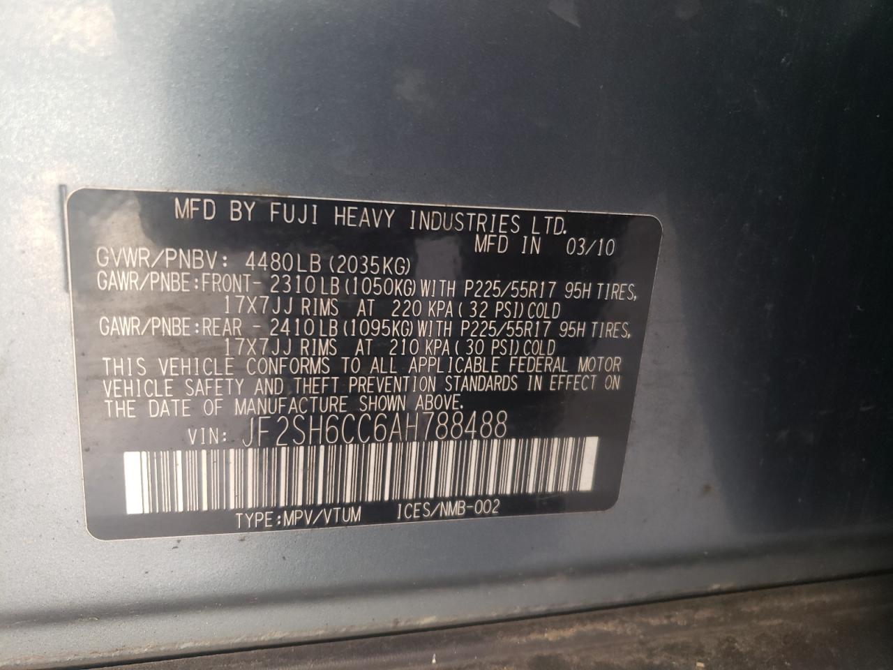 2010 Subaru Forester - Image 14