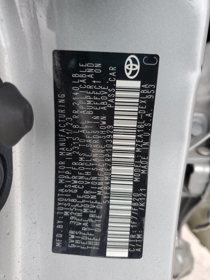 2024 Toyota Corolla - Image 14