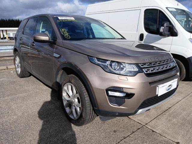 2015 LAND ROVER DISCOVERY