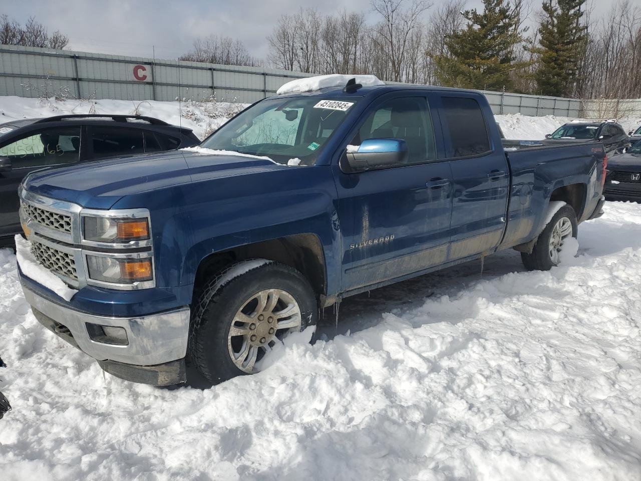 2015 Chevrolet Silverado - Image 1