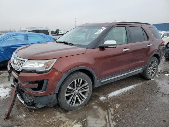  FORD EXPLORER 2016 Red