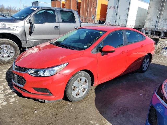 2016 Chevrolet Cruze Ls