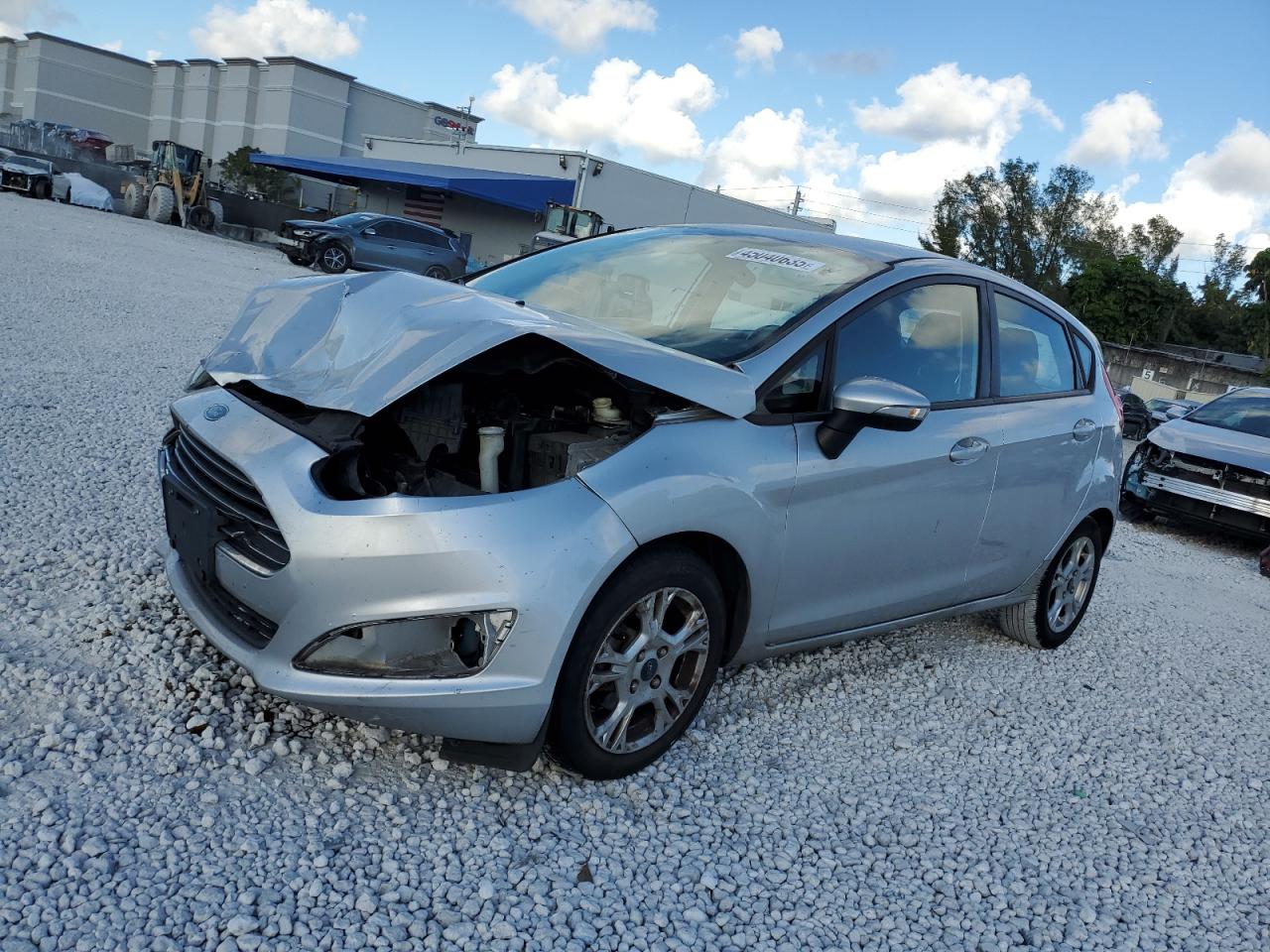 2014 Ford Fiesta - Image 1