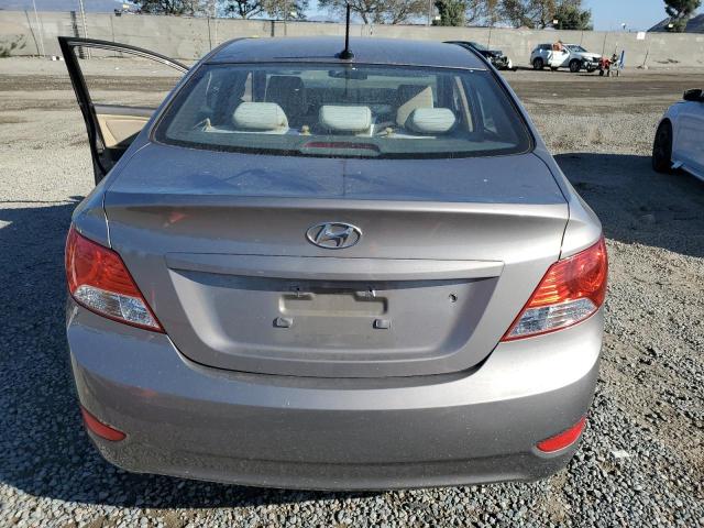  HYUNDAI ACCENT 2013 Серый