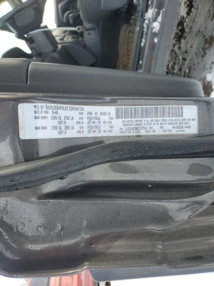 2004 Jeep Grand Cherokee - Image 13