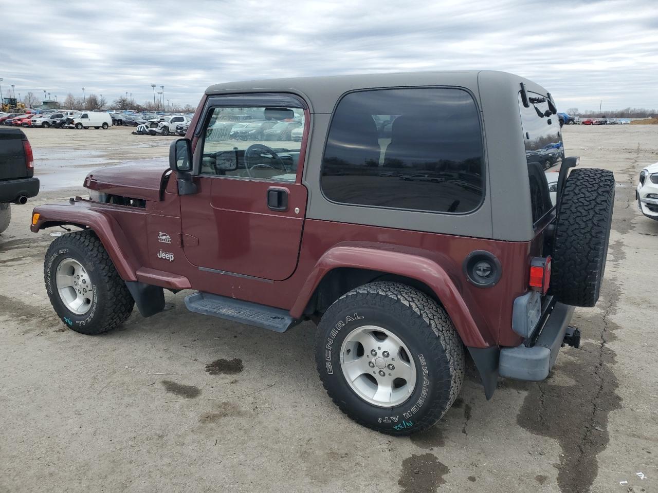 2003 Jeep Wrangler - Image 2