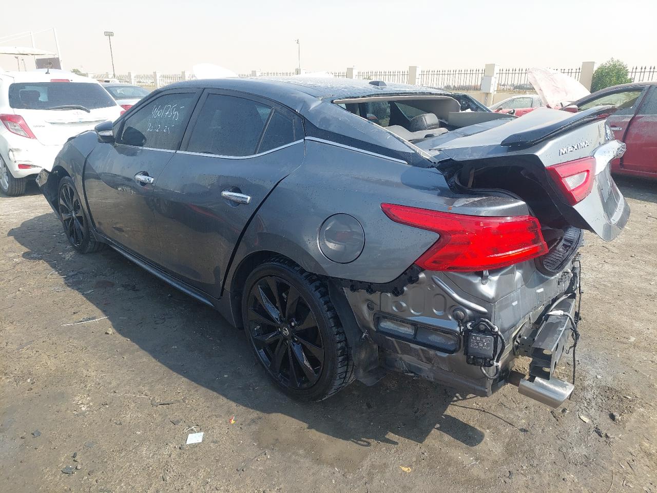 1N4AA6AP3JC373913 - 2018 Nissan MAXIMA - #46017545