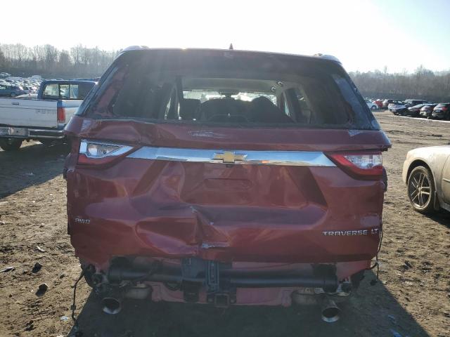  CHEVROLET TRAVERSE 2020 Бургунди