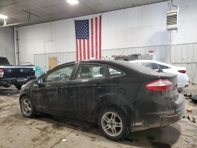  FORD FIESTA 2019 Czarny