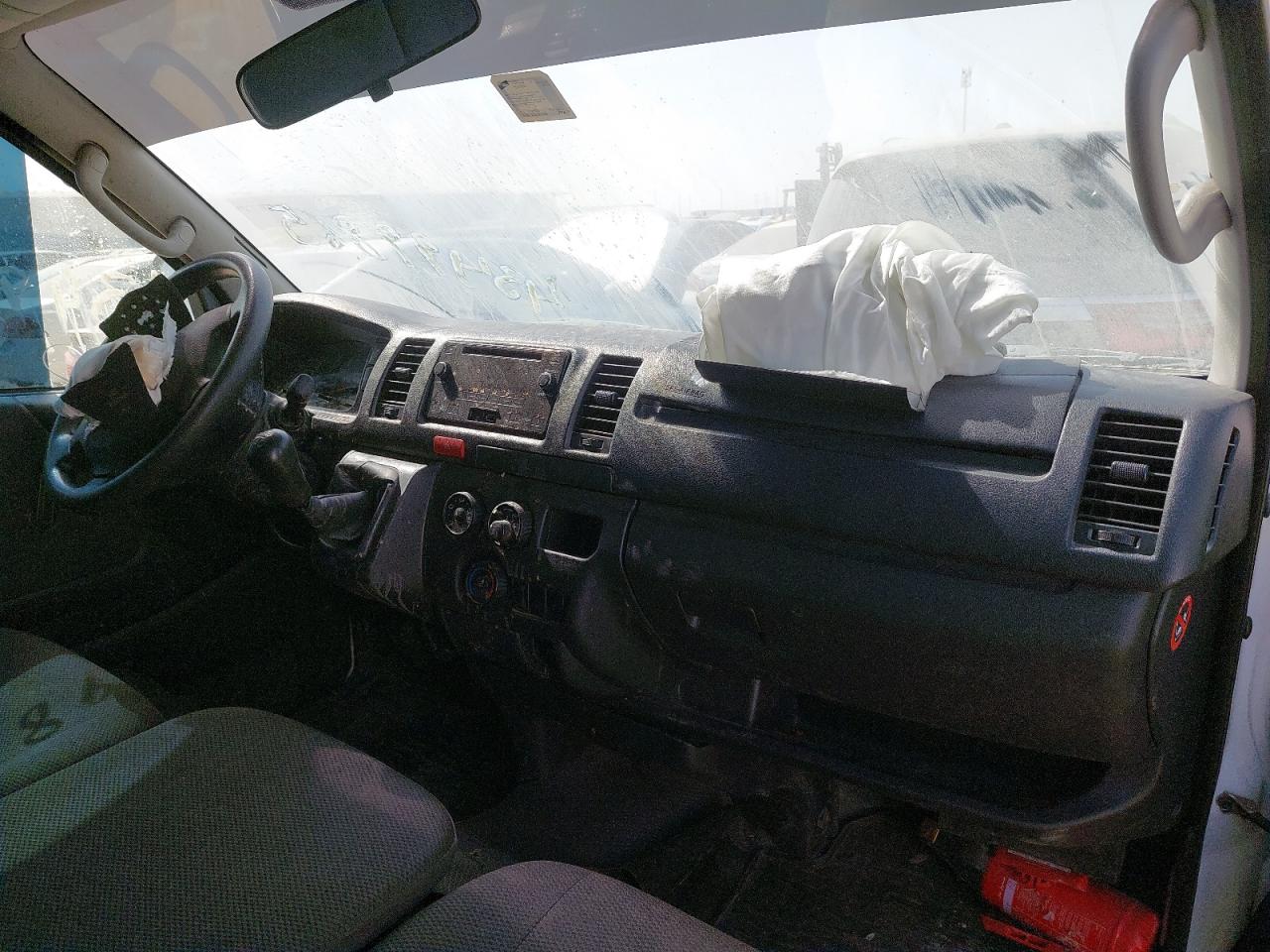 JTFHX02P4P0128977 - 2023 Toyota Hiace - #43499865