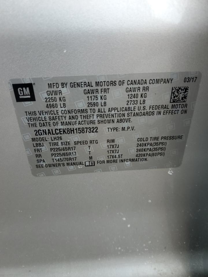 2017 Chevrolet Equinox - Image 13
