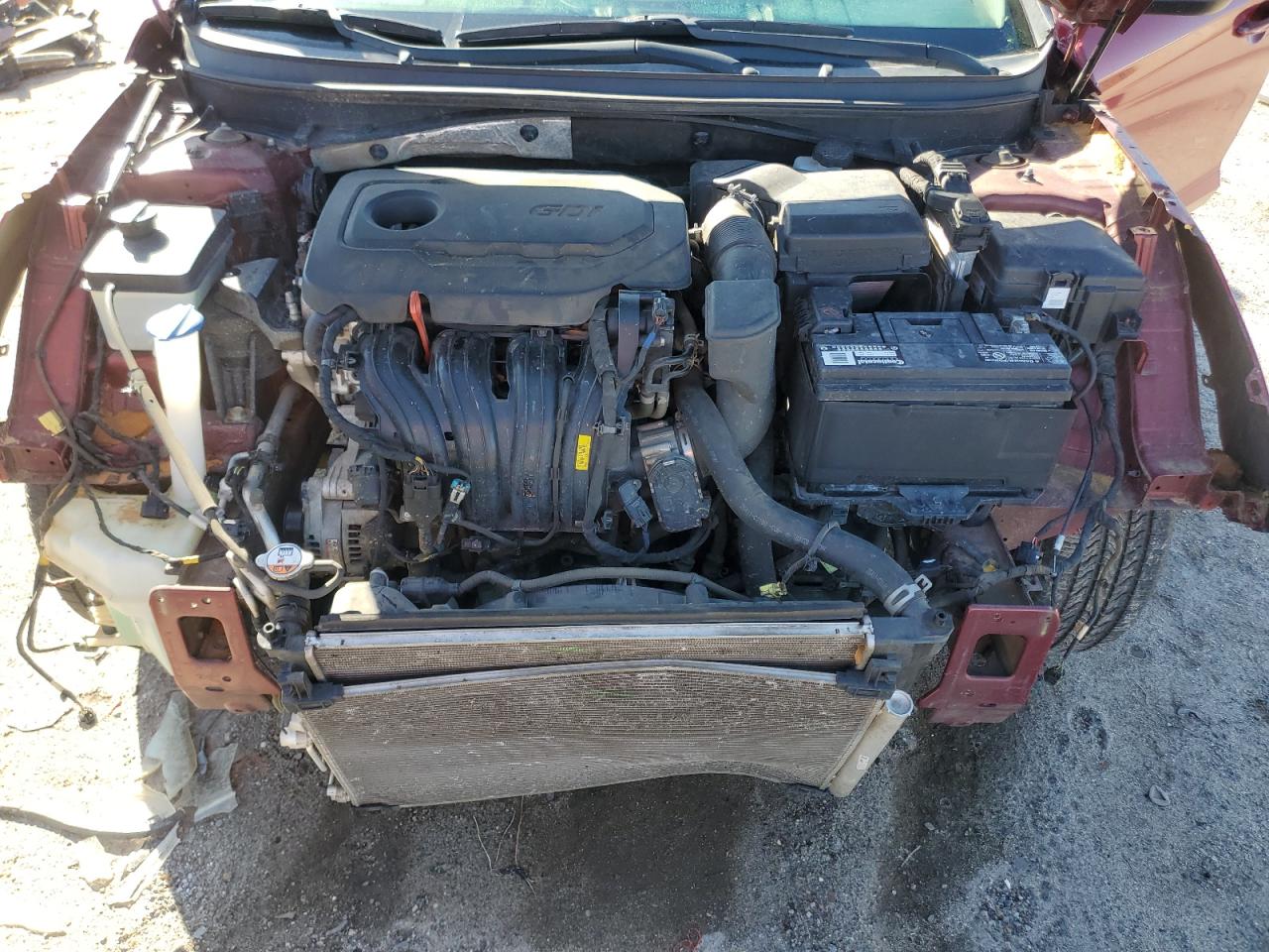 2016 Hyundai Sonata - Image 11