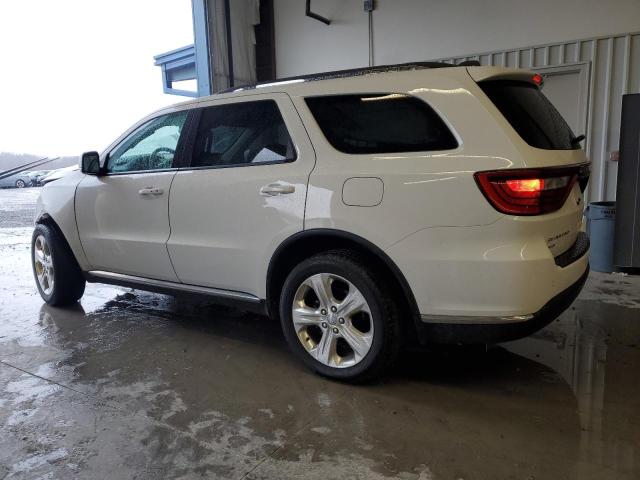 DODGE DURANGO 2014 White