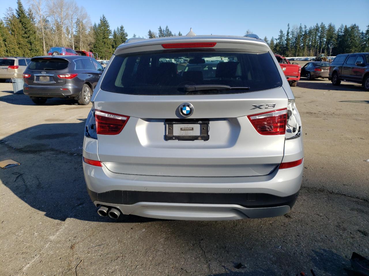 2017 BMW X3 - Image 6
