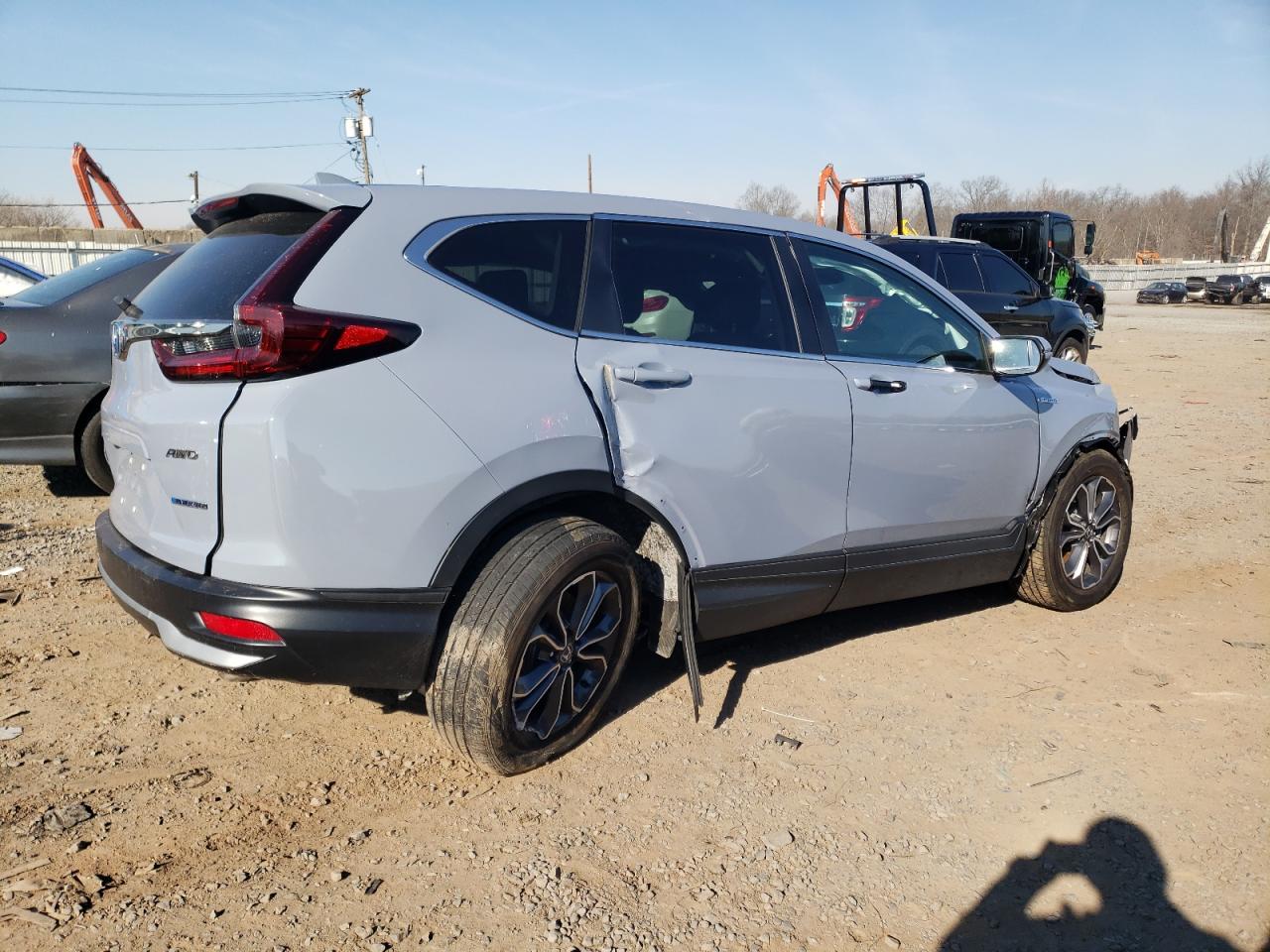 5J6RT6H8XNL016301 HONDA CRV 2022