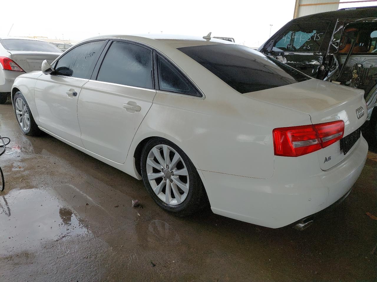 WAUAFCFCXFN001963 - 2015 Audi A6 - #44658925