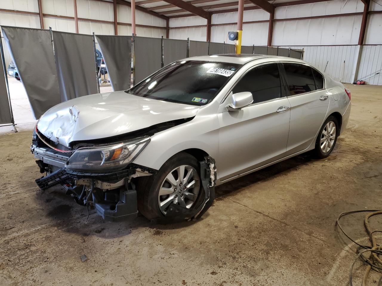 2014 Honda Accord Exl for Sale in Pennsburg, PA - Front End